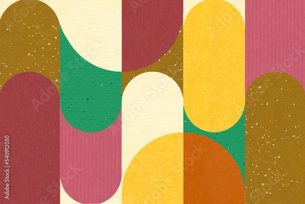 Fototapeta Groovy textures background