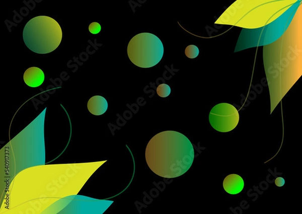 Obraz background plant