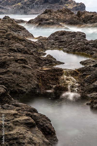 Fototapeta Garachico Canary islands landscape