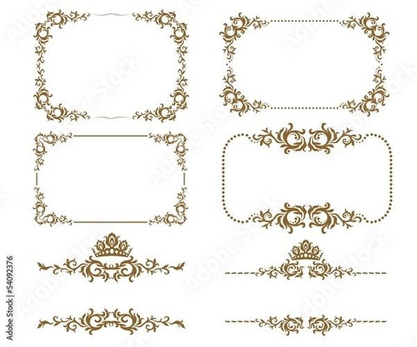 Obraz decorative frame