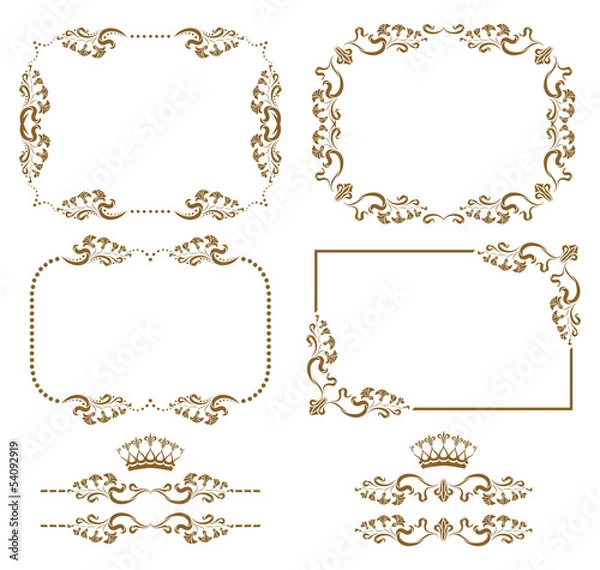 Obraz decorative frame