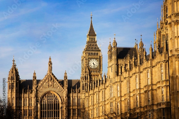 Obraz Big Ben and Palace of Westminster