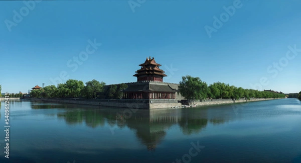 Obraz Forbidden City Panorama View, Beijing