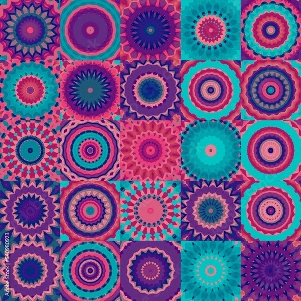 Fototapeta beautiful color of abstract background