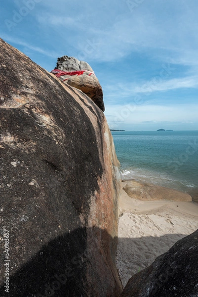 Obraz rocks on the beach