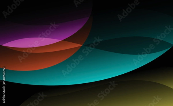 Fototapeta Colorful modern background vector illustration.