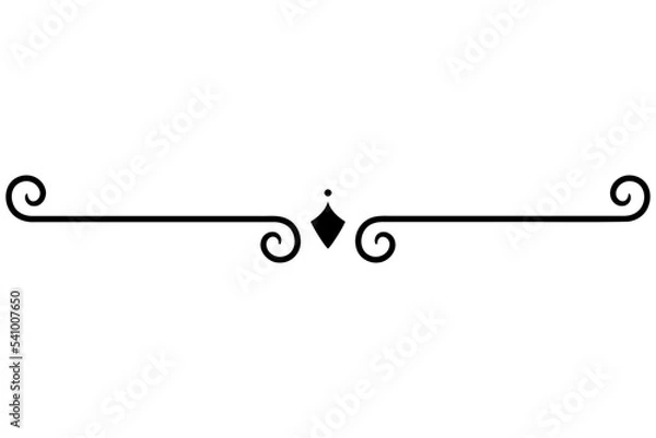 Obraz ornament divider