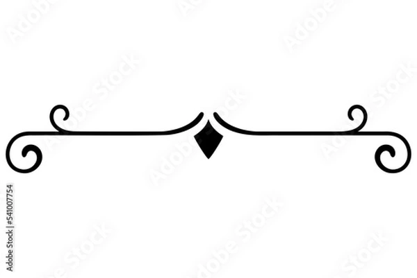 Obraz ornament divider