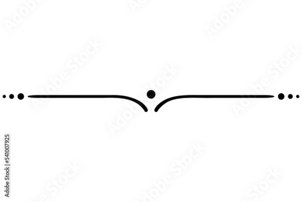 Obraz ornament divider