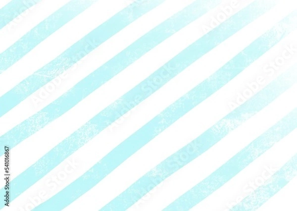 Fototapeta ブルーのストライプ　背景