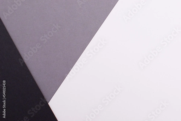 Obraz Black, gray and white abstract divided background, brochure