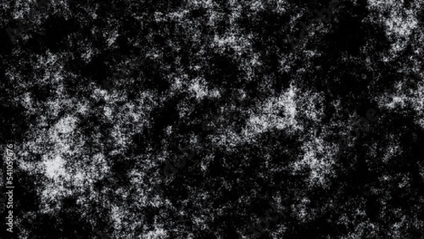 Obraz Abstract black and white grunge texture background