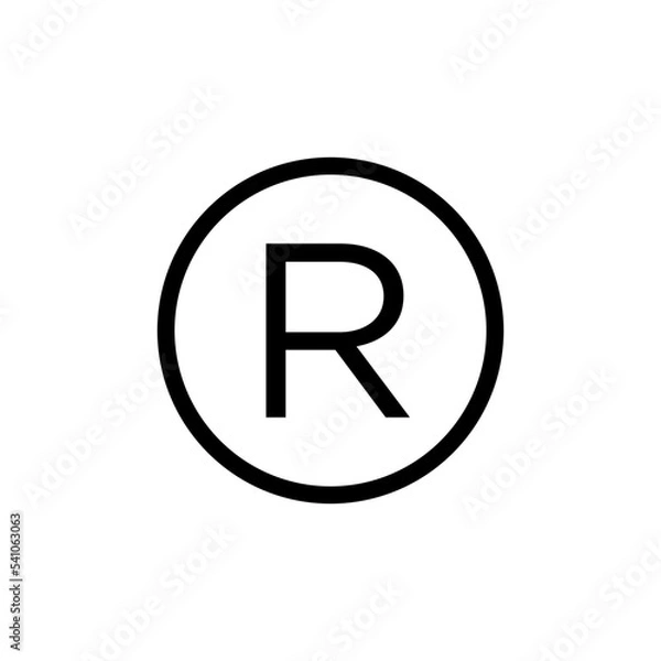 Obraz Register Icon Symbol Template