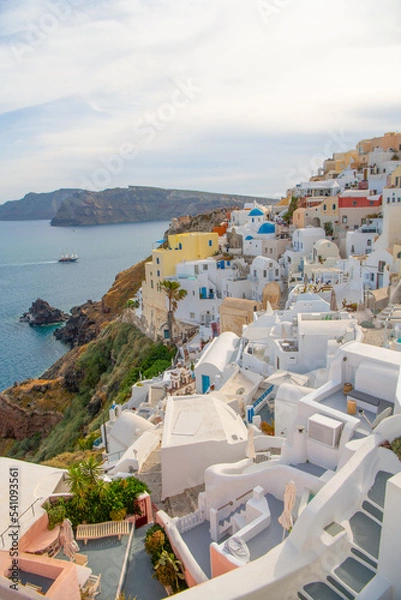 Fototapeta Santorini Views, Cyclades Islands, Greece