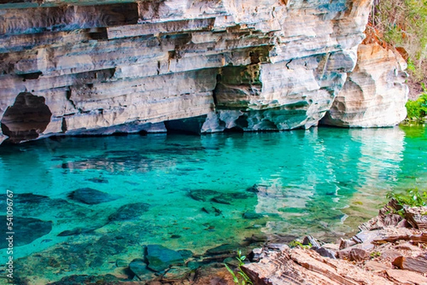 Fototapeta Gruta azul