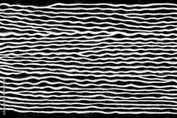 Fototapeta Chalk scribbles on a math board. Blackboard, formulas, shapes, geometry. The concept of education. Illustrations can be used to return to the school topic, algebra, natural sciences