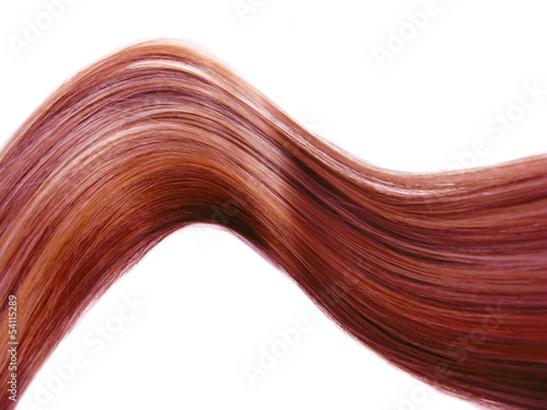 Obraz dark hair texture background