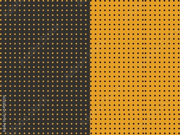 Obraz background with dots having two different colors