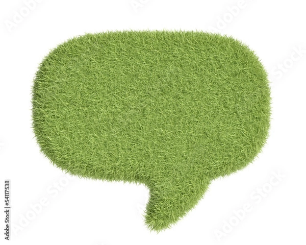 Obraz Rectangle speech bubble