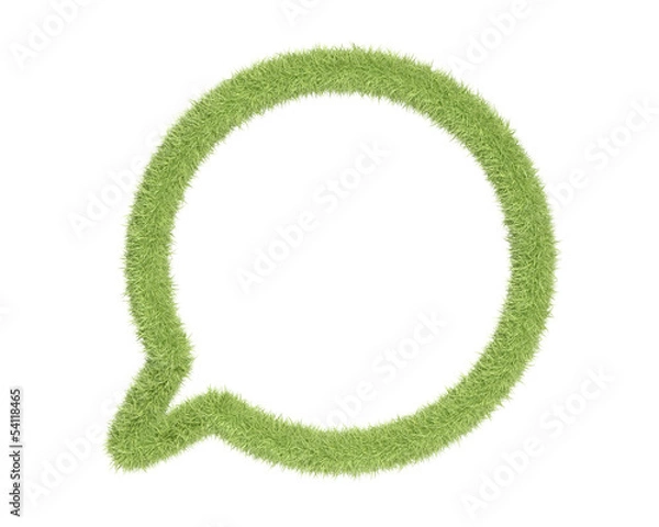 Obraz Speech bubble frame