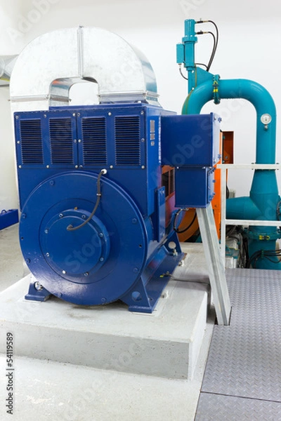 Obraz Electric generator