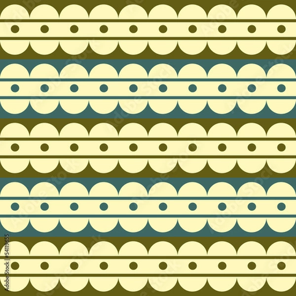 Obraz Abstract background with seamless stripes