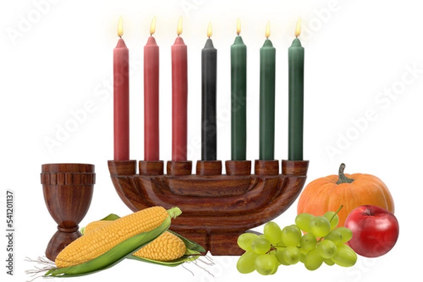 Fototapeta Kwanzaa