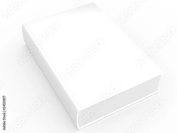 Obraz White book