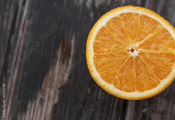 Obraz orange on the old table