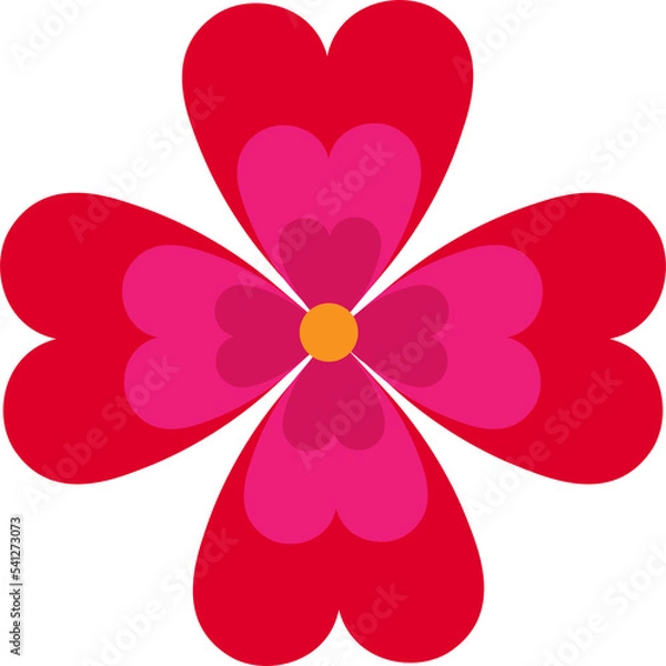 Fototapeta This is a flower