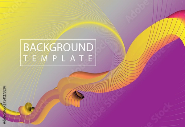 Obraz Abstract Background Blue Background Gradient 