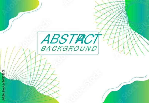 Obraz abstract floral background