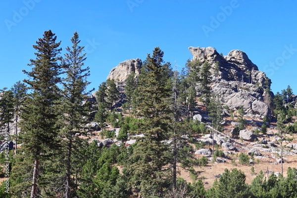 Obraz landscape in the mountains