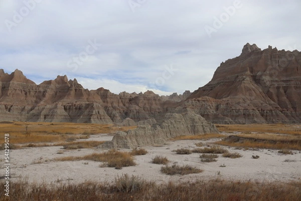 Obraz badlands