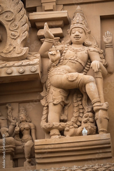 Obraz Thanjavur temple