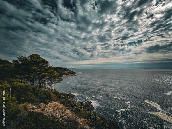 Obraz Landschaft am Meer