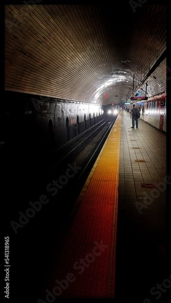 Fototapeta Subway Lines
