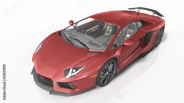 Fototapeta スポーツカー