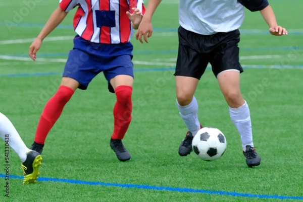 Fototapeta サッカー