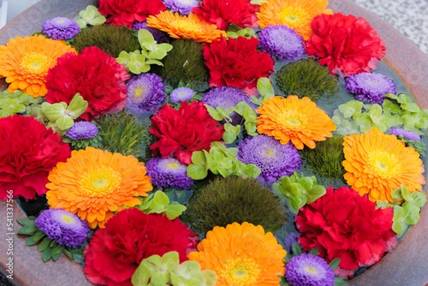 Fototapeta 花手水