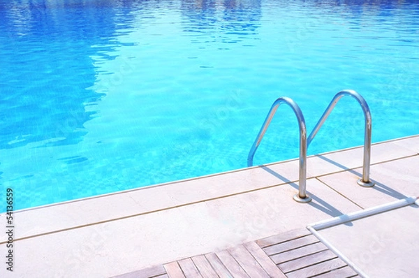 Obraz Basen hotelowy