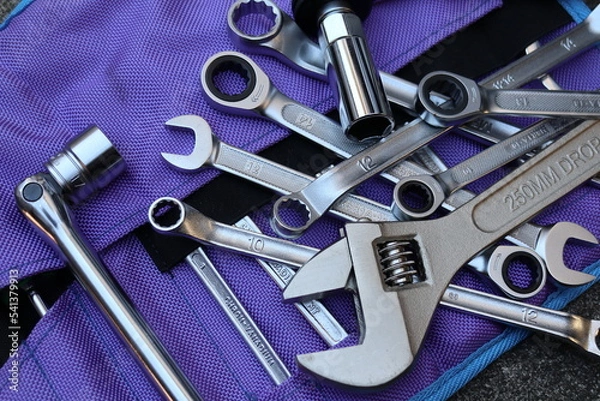 Obraz 自動車、オートバイ用工具（整備、メンテナンス、イメージ）