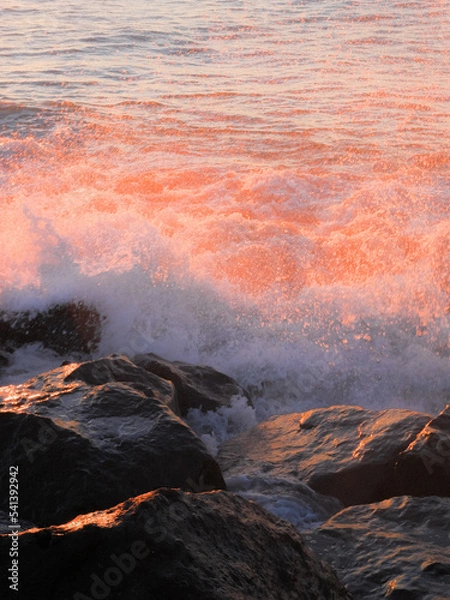 Obraz sunset over the sea