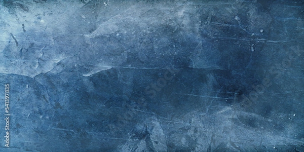 Fototapeta ice winter background cracks grunge texture