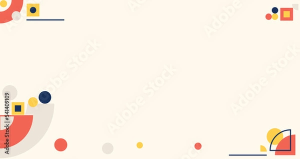 Fototapeta abstract background using a geometric pattern with a minimalist style and 4K size