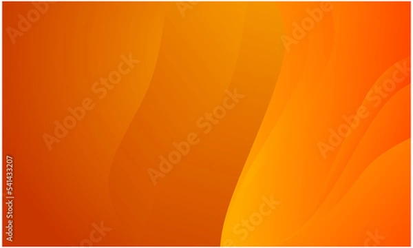 Fototapeta Orange gradient abstract background. Abstract design for posters, banners, pamphlets, flyers, cards, brochures, web, etc
