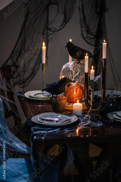 Obraz Halloween dinner 