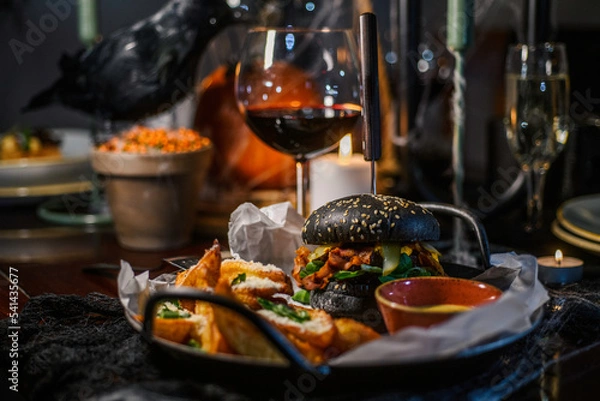 Obraz Halloween dinner 