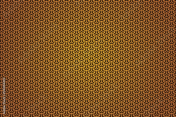 Fototapeta Hexagonal pattern background Free Vector