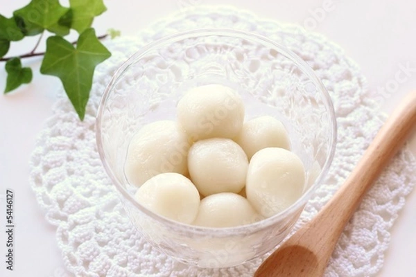 Fototapeta 白玉団子